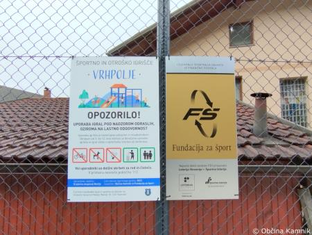 Ureditev športnega igrišča na Vrhpolju (6)